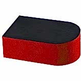 Губка Nanoskin Autoscrub Sponge Medium Grade