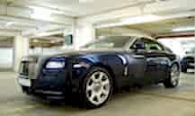 Rolls Royce Wraith - антигравийная пленка SunTek PPF (кузов полностью)