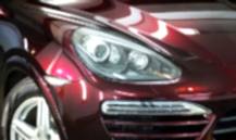 Porsche Cayenne - антигравийная пленка SunTek